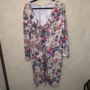 Floral Midi Dress